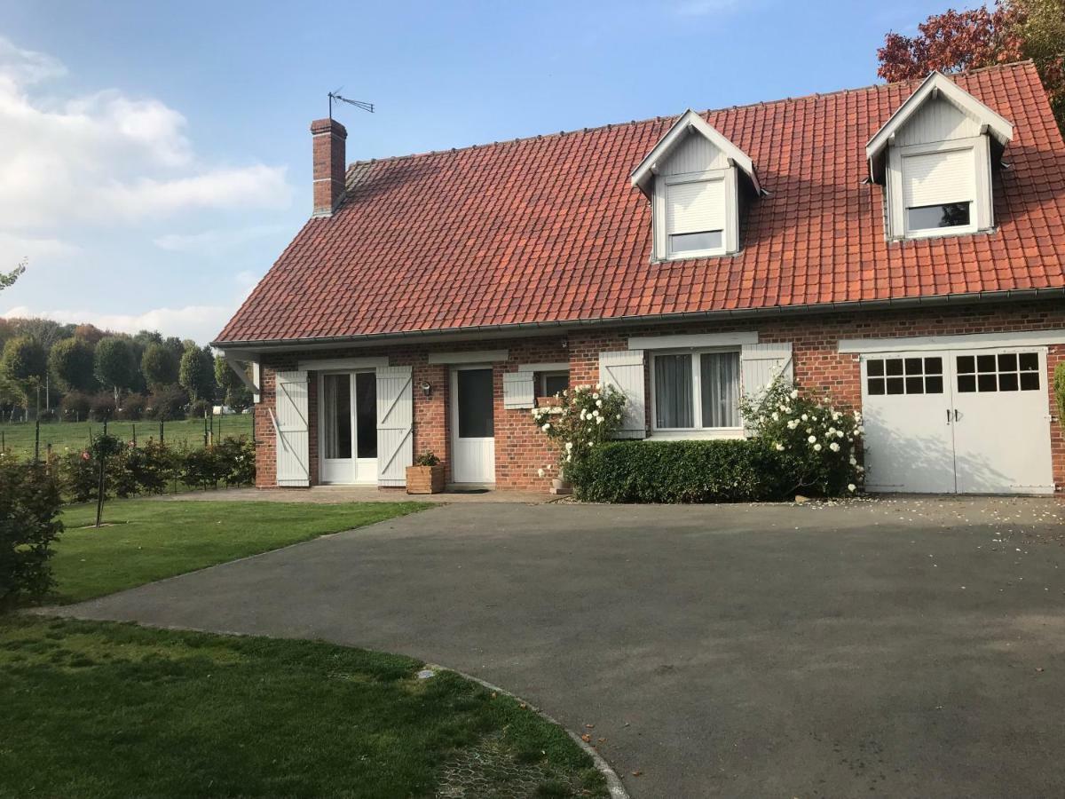 Gite Du Crinchon Riviere (Pas-de-Calais) Exterior foto